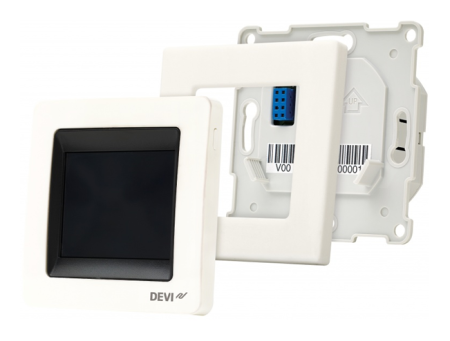 Терморегулятор Devireg Touch polar white (140F1071)