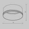 Кольцо декоративное для светильника Maytoni Focus LED  Ring L-20-W