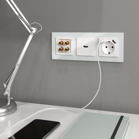 W1171501 Werkel Werkel механизмы белые