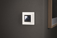 Терморегулятор Devireg Touch pure white (140F1064)