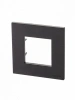 1 постовая рамка антрацит ABB Zenit 2CLA227100N1801