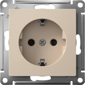 ATN001245S Systeme Electric Schneider Atlas Design цвет песочный