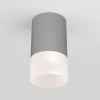 Уличный потолочный светильник Light LED 2106 IP54 Elektrostandard 35139/H серый