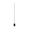 Торшер светодиодный диммируемый Maytoni Flow MOD147FL-L20BK1