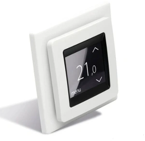 Терморегулятор Devireg Touch polar white (140F1071)