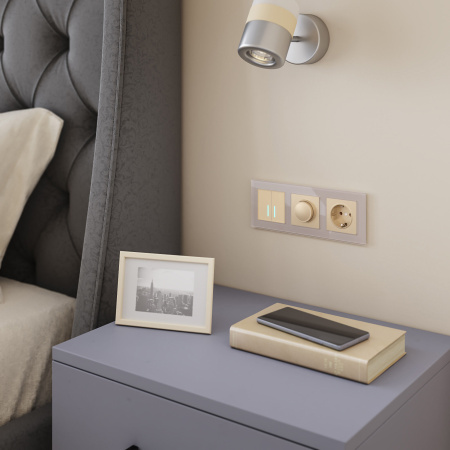 W4520011 Werkel Werkel механизмы сенсорные шампань