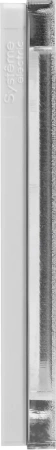 GAL330103 Systeme Electric Рамки Systeme Electric ArtGallery Pure