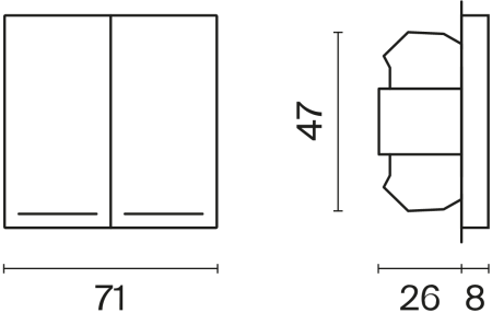 VLS020206 Voltum Voltum S70 цвет титан