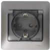 GSL001248 Systeme Electric Schneider Glossa платина