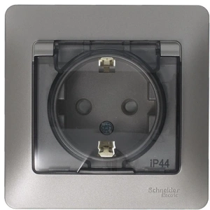 GSL001248 Systeme Electric Schneider Glossa платина
