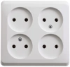 PA16-205B Systeme Electric Schneider Etude цвет белый