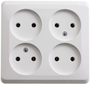 PA16-205B Systeme Electric Schneider Etude цвет белый