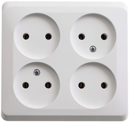 PA16-205B Systeme Electric Schneider Etude цвет белый