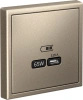 GAL000527 Systeme Electric Schneider Electric ArtGallery цвет шампань