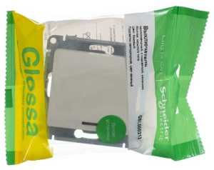 GSL000213 Systeme Electric Schneider Glossa бежевый