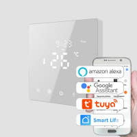 Терморегулятор Menred HT12 Smart Wi-Fi белый (HT12)