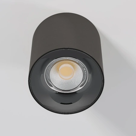 Светильник потолочный светодиодный Primo 12W 4000K титан Elektrostandard 25116/LED