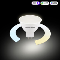 Умная лампа G5.3 LED 7W 3300К-6500К CCT+DIM (BLG5318) Elektrostandard BLG5318