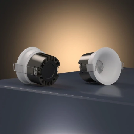 Светильник встраиваемый светодиодный Bliss 15W 4000K белый Elektrostandard 25070/LED