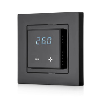Терморегулятор WARMSHTEIN Touch черный (CN2802)