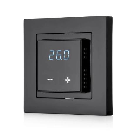 Терморегулятор WARMSHTEIN Touch черный (CN2802)