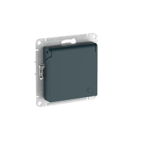 ATN000846S Systeme Electric Schneider Atlas Design цвет изумруд