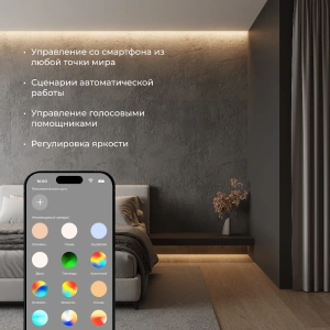 Умный контроллер для светодиодных лент RGBWW 12-24 В Elektrostandard 95000/00