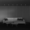 Светильник потолочный Maytoni Conik gyps C001CL-GX53-W