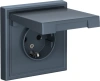 GAL000746 Systeme Electric Schneider Electric ArtGallery цвет грифель