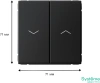 GAL001019 Systeme Electric Schneider Electric ArtGallery цвет карбон