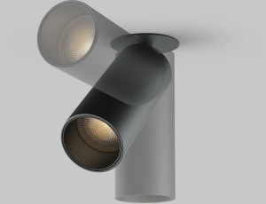 Спот встраиваемый светодиодный Maytoni FOCUS LED C053CL-L12W3K-W-B