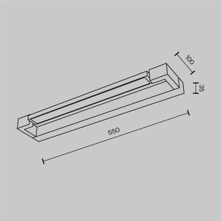 Бра Maytoni Beam MIR265WL-L10W3K