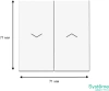 GAL001319 Systeme Electric Schneider Electric ArtGallery цвет лотос