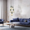 Подвесной светильник со стеклянными плафонами TK Lighting 11149 Sophia Green Cognac