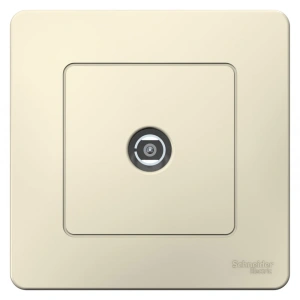 BLNTS000012 Systeme Electric Schneider Blanca цвет молочный