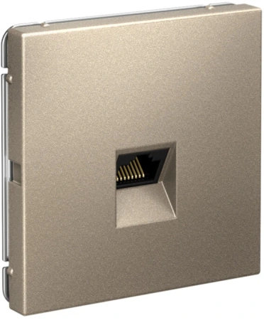GAL000583 Systeme Electric Schneider Electric ArtGallery цвет шампань