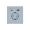 FSE001132 Systeme Electric Infinity цвет Стальное небо