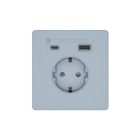 FSE001132 Systeme Electric Infinity цвет Стальное небо