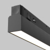 Трековый магнитный светодиодный светильник Maytoni Exility Basis TR030-4-30WTW-DSZ-B