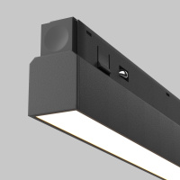 Трековый магнитный светодиодный светильник Maytoni Exility Basis TR030-4-30WTW-DSZ-B