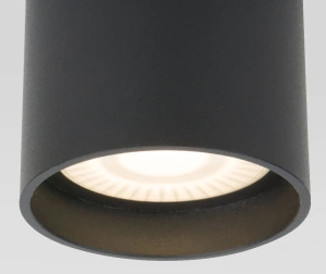 Уличный потолочный светильник Light LED 2104 IP54 Elektrostandard 35130/H черный