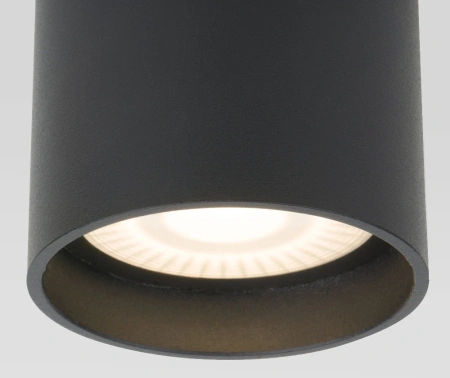 Уличный потолочный светильник Light LED 2104 IP54 Elektrostandard 35130/H черный