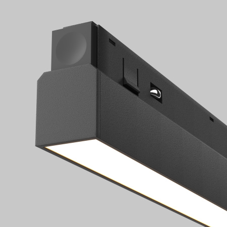 Трековый магнитный светодиодный светильник Maytoni Exility Basis TR030-4-30WTW-DSZ-B