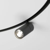 Slim Magnetic Трековый светильник для радиусного шинопровода 20W 4200K Comfi чёрный Ø 1200мм Elektrostandard 85190/01