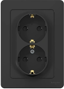 BLNRS001126 Systeme Electric Schneider Blanca цвет антрацит