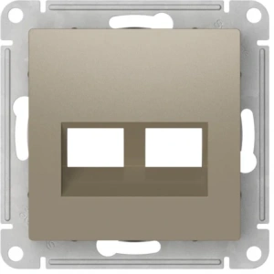 ATN000590 Systeme Electric Schneider Atlas Design цвет шампань
