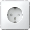 Розетка с заземлением со шторками Systeme Electric ArtGallery, 16А, БЕЛЫЙ  GAL000145