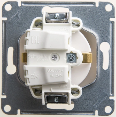 GSL000645 Systeme Electric Schneider Glossa перламутр