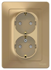 BLNRS001124 Systeme Electric Schneider Blanca цвет титан