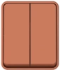 ATN547051 Systeme Electric Schneider Electric Atlas Design Profi 54 (накладной монтаж)